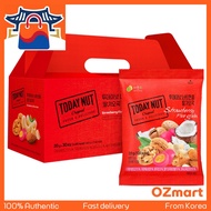 [Made in Korea] [Today Nut] A Handful of Nuts Strawberry & 5-Grain Mix Gift Set 600g (20g x 30 Packs