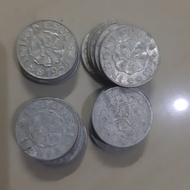 Uang kuno koin lama Indonesia 10 sen tahun 1950 an Garuda