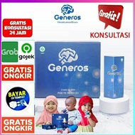 GENEROS SPEECH DELAY GENEROS NUTRISI TELAT BICARA GENEROS VITAMIN