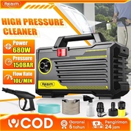 [COD] Reaim high pressure car washer, steam tool for washing motorbikes & cars, Jet Cleaner High Pre