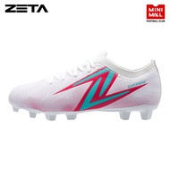 รองเท้าสตั๊ด ZETA รุ่น SUPERNOVA รองเท้าฟุตบอลผ้าทอ FLYKNIT ผสมหนังสังเคราะห์เกรดพรีเมี่ยม น้ำหนักเบ