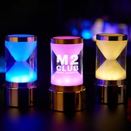 Bar Table Lamp Desktop Creative ktv Card Holder Colorful Bedroom Bar Table Lamp 8BIU