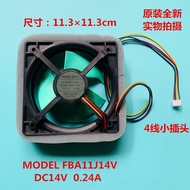 Suitable for Haier Sanyo Panasonic Refrigerator Freezer Fan MODEL FBA11J14V DC14V0.24A