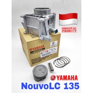 5P0-WE13E-00 Block Set Nouvo LC 135 Kit Set Cylinder Piston & Ring YAMAHA Part NouvoLC135 NouvoLC