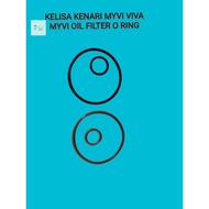 KELISA KENARI MYVI ALZA AVANZA OIL FILTER OIL PUMP O RING RUBBER&SILICONE MATERIAL