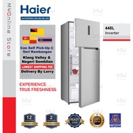 # Haier (448L) Stylish 2 Door Inverter Refrigerator / Fridge / Peti Sejuk 2 Pintu (HRF-IV498H)