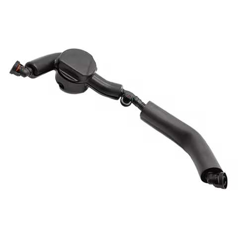 Crankcase PCV Vent Valve & Breather Hoses 11617563477 for BMW X5 E53 E60 E61 E63 E64—L49A