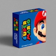 Memory Game Card - Super Mario -
