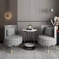 Balcony Negotiation Sofa Internet Celebrity Small Tea Table Tea Table and Chair Leisure Chair Home B