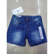 denim Short for girls.fit 1yrs to 6yrs old