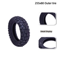 Electric scooter tire 255x80 outer tire thickened for scooter tire durability