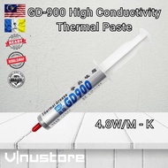 GD-900 Thermal Paste 4.8W/m-K High Conductivity Heatsink Grease Compound for CPU GPU Cooler