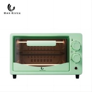 HAN RIVER oven listrik kue (Harga murah waktu terbatas) 12L Operasi rotasi sederhana electric oven multifungsi