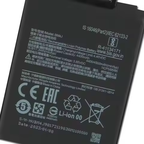 Premium Quality Battery BM4J For Xiaomi Redmi Note 8 Pro Redmi Note8 Pro Long Battery Life