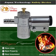 Lpg safety device (Dragon brand) with 1.5 solargas japan hose