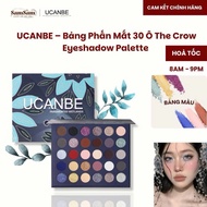 UCANBE Fragmented Wetlands Eyeshadow Palette 30 Panels