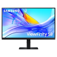 ซัมซุง จอมอนิเตอร์ รุ่น ViewFinity S8 LS27D804UAEXXT IPS 4K USB-C