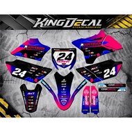 DECAL YZ 85 NEW FULL BODY DECAL STICKER YZ 85 DECAL STICKER YZ 85 NEW 157b