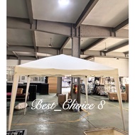 Pop-up Outdoor Gazebo Tent 3x3M Car Tent Full Set Folding Canopy Easy to Assemble