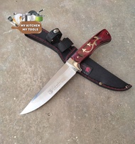 Columbia Soldier Knife G22 Outdoor Camping full tang / pisau Columbia/(Free knife pocket)/Pisau Lapa