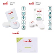 Bambi Compact Powder Prickly Heat 40g / Bambi Baby Compact Powder / Bambi Baby Compact Powder - Reff