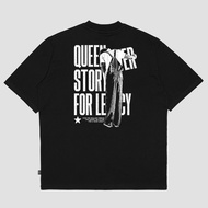 Queenbeer - Luigi Black T-Shirt