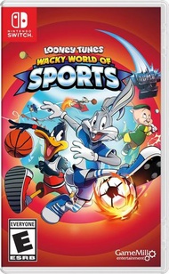 任天堂 - Switch Looney Tunes: Wacky World of Sports| 樂一通 古怪的運動世界 (英文)