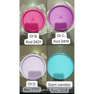 RANDOM COLOUR SPAREPARTS LID SEAL COVER ORIGINAL Tupperware brands