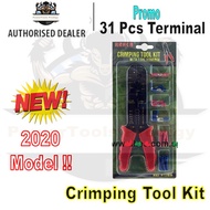 ANACA CRIMPING TOOL KIT SET WITH 31 PCS TERMINALS/ MINI ELECTRIC WIRE PLIERS