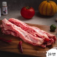 漁鮮快遞 - 西班牙伊比利亞黑毛豬肋條肉 400g up (急凍-18° C)