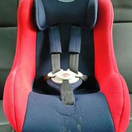 二手-SUPERNANNY DS-505 紅色汽車座椅
