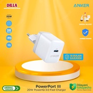 Anker 20W Wall Charger Powerport III 20W PowerIQ 3.0 Fast Charger