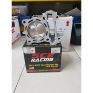 Lc135 block ceramic racing 66mm piston forged