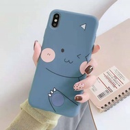 เคสซิลิโคน เคสโทรศัพท์ iPhone11/11Pro 12pro Max X XR XS XS MAX 6 7 8 plus #866