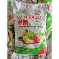 🍒CM MIRACLE 308 果肥之尊 Durian Buah Booster SOP - 0/0/30(SOP)+8(MgO)+18(S)+AA+TE baja paksa buah SOP