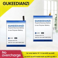 Battery For Sony Xperia 10 1 IV XQ-CM52 XQ-CM62 XQ-CM72 XQ-CT72 MARK4 Mark XQ-CT54 XQ-CT62 4 SNYSDU6