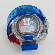 G SHOCK BNB FIT DW6900 CB2 LIGHT BLUE Jam Tangan Lelaki & perempuan Digital Sports