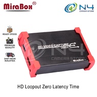 MiraBox Full HD USB3.0 1080P HDMI Video Capture Card Box standard for Windows/Linux/Mac HDMI Capture