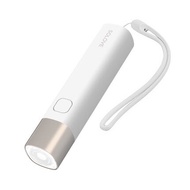 Xiaomi Mijia SOLOVE X3ไฟฟ้าไฟฉาย USB ชาร์จความสว่าง EDC ไฟฉายแบบพกพามินิไฟฉาย LED สำหรับจักรยาน