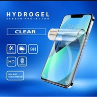 Hydrogel film hd Clear blue matte forr Oppo a5 2020/a9/a3s/a5/a12e/real c1/a5s/a7/a12/a11k/reno 4/a1