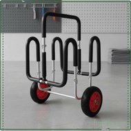 [FigatiaMY] Paddle Board Trolley Portable Paddle Board Carrier Sup Transport Trolley High Load Capac