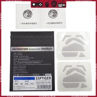 STA 2 Packs Mouse Feet Replacement Mouse Skate Pads Rounded Curved Edges for - G502 Gaming Mouse