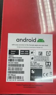 OnePlus 8 5G (12+256GB) $2990