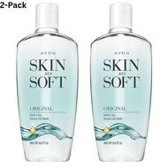 น้ำมันอาบน้ำ Skin So Soft Original แพ็ค 2 ชิ้น