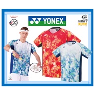 (BTM-124)Ready stock and ship from Malaysia🚐📢📣🎈 2022 Yonex Victor Axelsen Badminton Jersey#YONEX