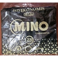 BK888 Black Plastic Bag | Economical Thin Plastic Bags UK 28 Contents 50 Sheets | Black Plastic Bag