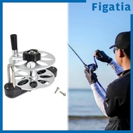[Figatia] Fishing Wire Reel for Speargun Foldable Handle Fishing Tool Adjustable Fishing