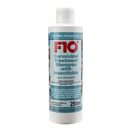F10 GERMICIDAL TREATMENT SHAMPOO WITH INSECTICIDE 250ml TREATMENT PRODUCT RANGE