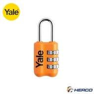 Yale YP2/23/128/1O - Combination Padlock Orange