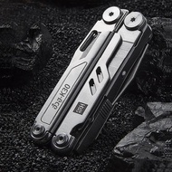 HuoHou K30 Pro Multitool มีดพับ 18 In 1 คีมกรรไกรเลื่อยแบบพกพากลางแจ้งมัลติฟังก์ชั่ EDC เครื่องมือ